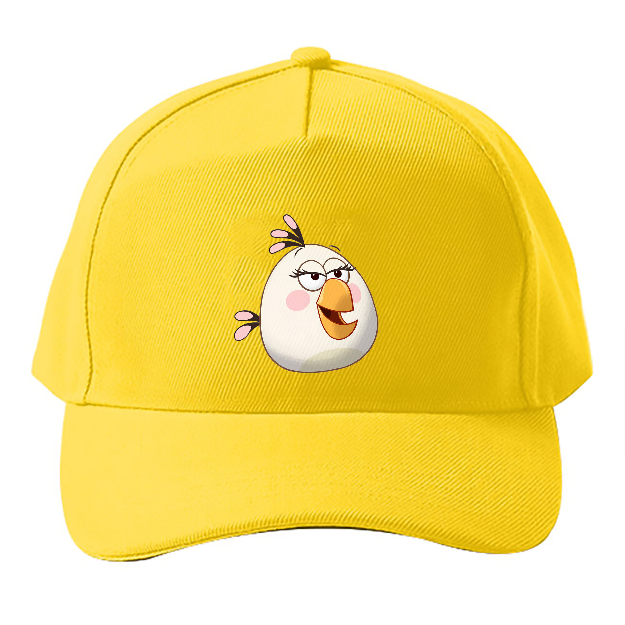 （画像用） Angry Birds アングリーバード ベースボールキャップ 綿100％ 男女兼用 帽子 スポーツ